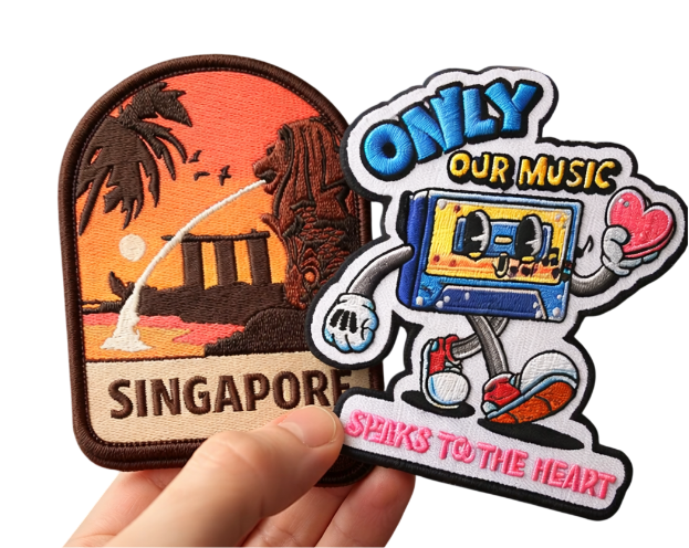 collection of custom patches collection of custom patches