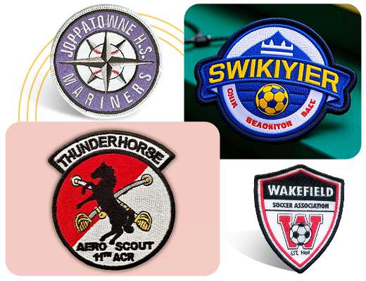 Custom Embroidery Patches in Australia