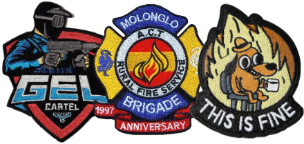 Custom Patch Manufacturer in Australia Custom Patch Manufacturer in Australia