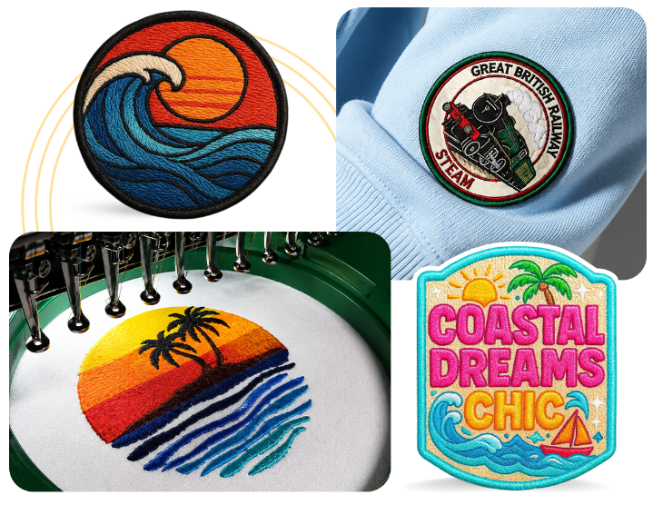 Custom Sew On Patches