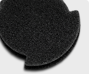 Double Velcro Backing
