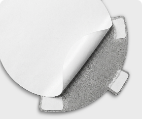 Iron On Backing